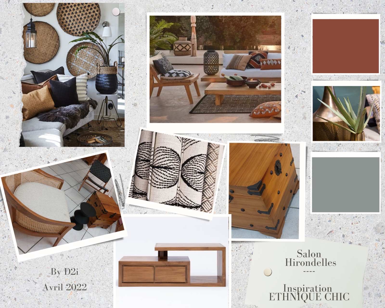 Image Moodboards de Les Hirondelles